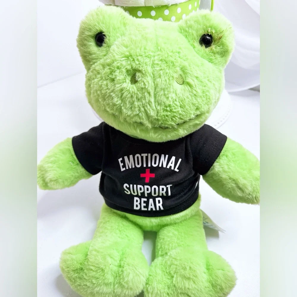 Frog Diaper Cake, Frog Themed Baby Gift Set
